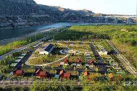 「走“晋”乡村看振兴」吕梁“黄河驿站”：左岸图振兴 右岸展风情图片