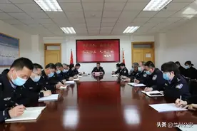 【推进“六个现代化” 当好“六个排头兵”】兰州公安内保支队在行动图片