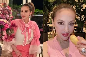 女明星下巴演变史！杨颖、陈乔恩陷整容疑云，还有人成了蛇精图片