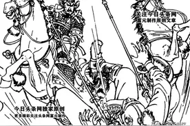 恶斗小霸王扬威瓦岗山的八马将，力战虹霓关勇斗罗士信的传奇猛将图片