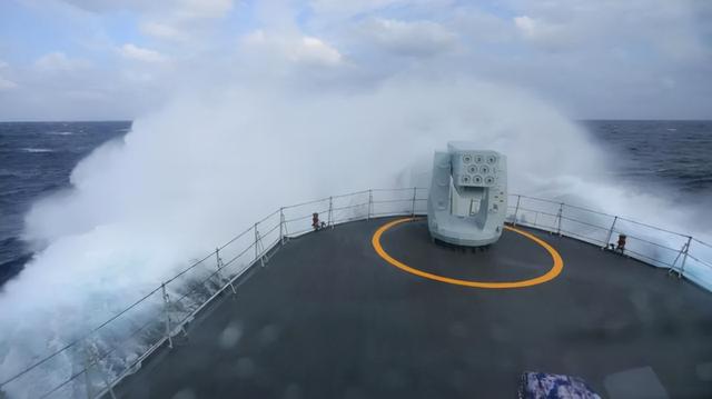 528护卫舰:参与护航吨位最小的舰,改造升级后参与海上演习