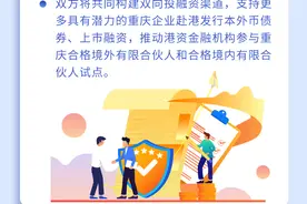 读图 | 重庆+香港 将在这些方面展开合作图片
