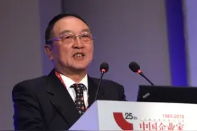 联想之父—柳传志图片