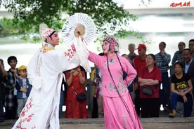 从农村乡镇福州闽剧演出现状，看地方戏曲剧种未来的传承发展图片