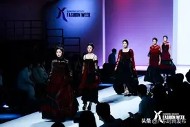 以数字智能赋创新时尚，广州南洋理工职业学院服装设计毕业作品展演——2023中国（广东）大学生时装周图片