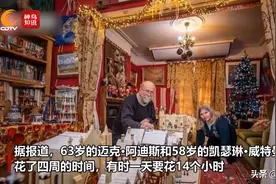 视频丨40万块积木重现旧伦敦桥！这对夫妻爱好很美妙图片
