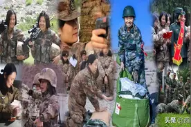 优秀的女军人集体出镜，有话要给新兵讲图片