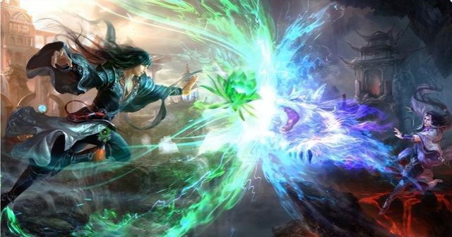 萧炎的灵魂穿越到斗气大陆，从一个废材开始修炼最终统领大千世界