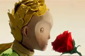 《小王子》|当你爱上一朵玫瑰花图片