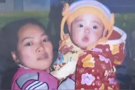 云南身高仅80公分“袖珍妈妈”，嫁“罗锅”丈夫，不顾危险生二胎图片
