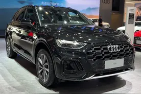 豪华四驱来到30万级！比奔驰GLC划算，月销破万，奥迪Q5L又降了图片