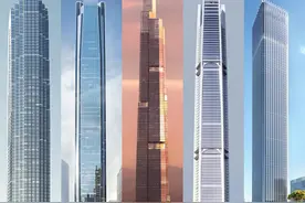 中国十座在建400米级超级摩天楼——汉筑宁济渝蓉镐，七城入围图片