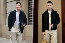 35岁中年男人，建议多穿这3件外套，高级有型，帅气不油腻图片