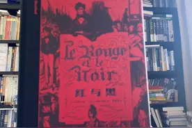 《红与黑》图片