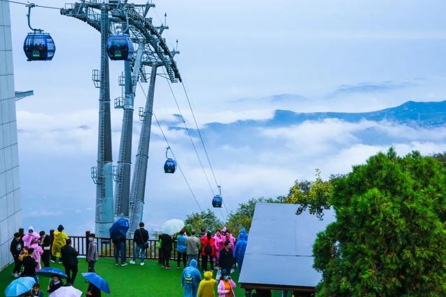 趁着雨天，去云台山看“海”吧~