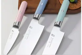 家用厨刀钝了怎么磨？图片