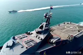 伊朗隐身双体导弹艇公开，两套十单元垂发，战斗力堪比护卫舰图片