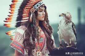 被屠杀时，印第安人为什么不反抗？不是他们不反抗，而是无法反抗图片