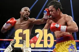 梅威瑟无愧史上第一人！PPV销售额超100亿，帕奎奥、嘴炮功不可没图片