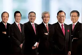 大马赌王、云顶之父丹斯里林梧桐的后人们，手掌云顶，开拓全球图片