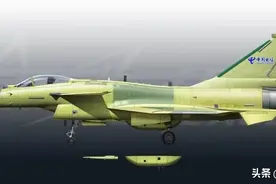 未到中年就有小肚腩，歼10又出新改型，这次不是表演用机图片