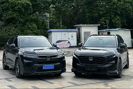 同样都是本田，CR-V和皓影该怎么选？对比发现东风和广汽差距明显图片