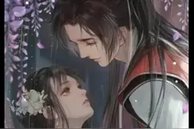 我的驸马是个极温柔的人。唯一有点可惜的是，他是个傻子。图片