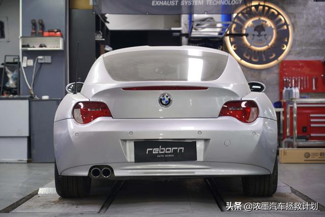 驾驭｜整备一台宝马Z4（E86），再一次带领感受无拘束的澎湃旅程