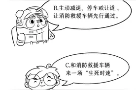 @同学们，这些消防选择题你都会做吗？图片