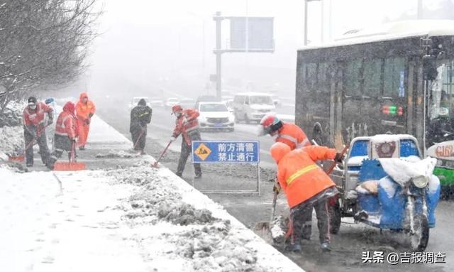 直击初雪！长春人用静与动的结合，写下一段段温暖感人的故事