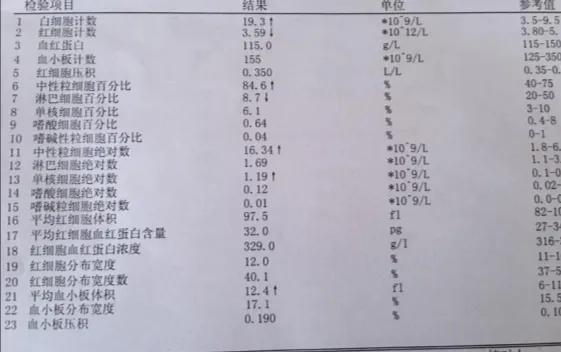 白细胞高是不是白血病（白细胞增多）