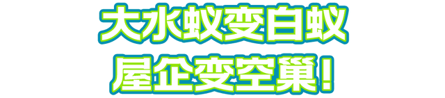下雨前好多虫子怎么办