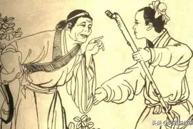 民间故事：男子挖笋时救白狐，获樵夫赠青砖，樵夫：用它可娶媳妇图片