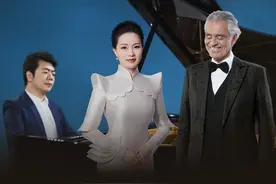 中外歌唱家合作冬奥歌曲《永远在一起》图片