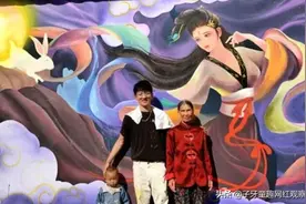 刘小备：95后墙绘师，用精湛画技改造家乡，打造成网红打卡村图片