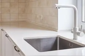 厨房洗菜盆做台下盆还是台上盆？有什么区别？来听听大实话图片