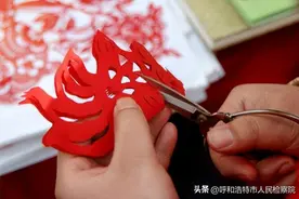 魅力非遗|一把剪刀，一张剪纸，一项在指尖上传承的文化图片