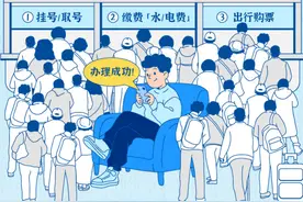 线上办事15年！天津人，你从啥时候出门只带手机就够了？图片