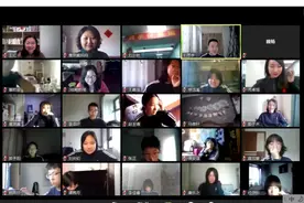 【冬奥有我】科技大讲堂，石外学子连线冬奥赛场图片