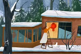 治愈系小插画 - 一组唯美的场景小插画，清新治愈图片