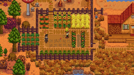 种田启动！盘点五款治愈系农场模拟游戏，拒绝内卷只做快乐农场主