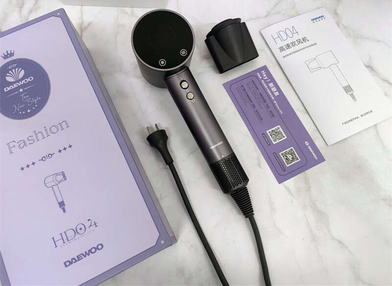 直男送礼推荐：大宇温感高速吹风机，早晚都能想起你