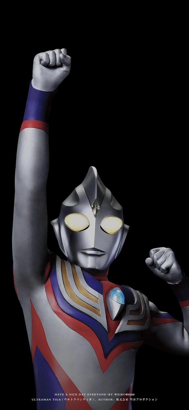 壁纸精选：迪迦奥特曼