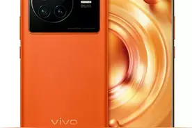 新款vivox80和vivox80pro处理器天玑9000和骁龙8搭配自研芯片V1＋图片