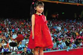 08年奥运会开幕式，林妙可演唱遭质疑，现在她过的怎么样呢？图片