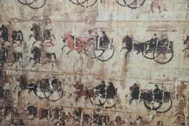 马车、牛车与羊车，羊车最高贵！因为这样它们才听指挥图片