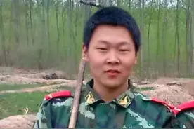 这位90后消防员，成为党的二十大代表图片