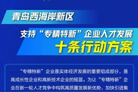 享受30万安家补贴！青岛西海岸新区出台新政，扶持这类人才发展图片