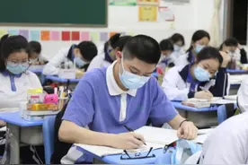 中考后才知道，在重点班“打狼”和在普通班当学霸，差距不啻云泥图片