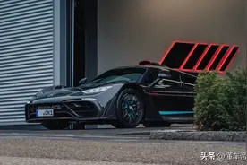 新车 | 售价约1800万元，纽北最快量产车，梅赛德斯-AMG ONE开始交付图片